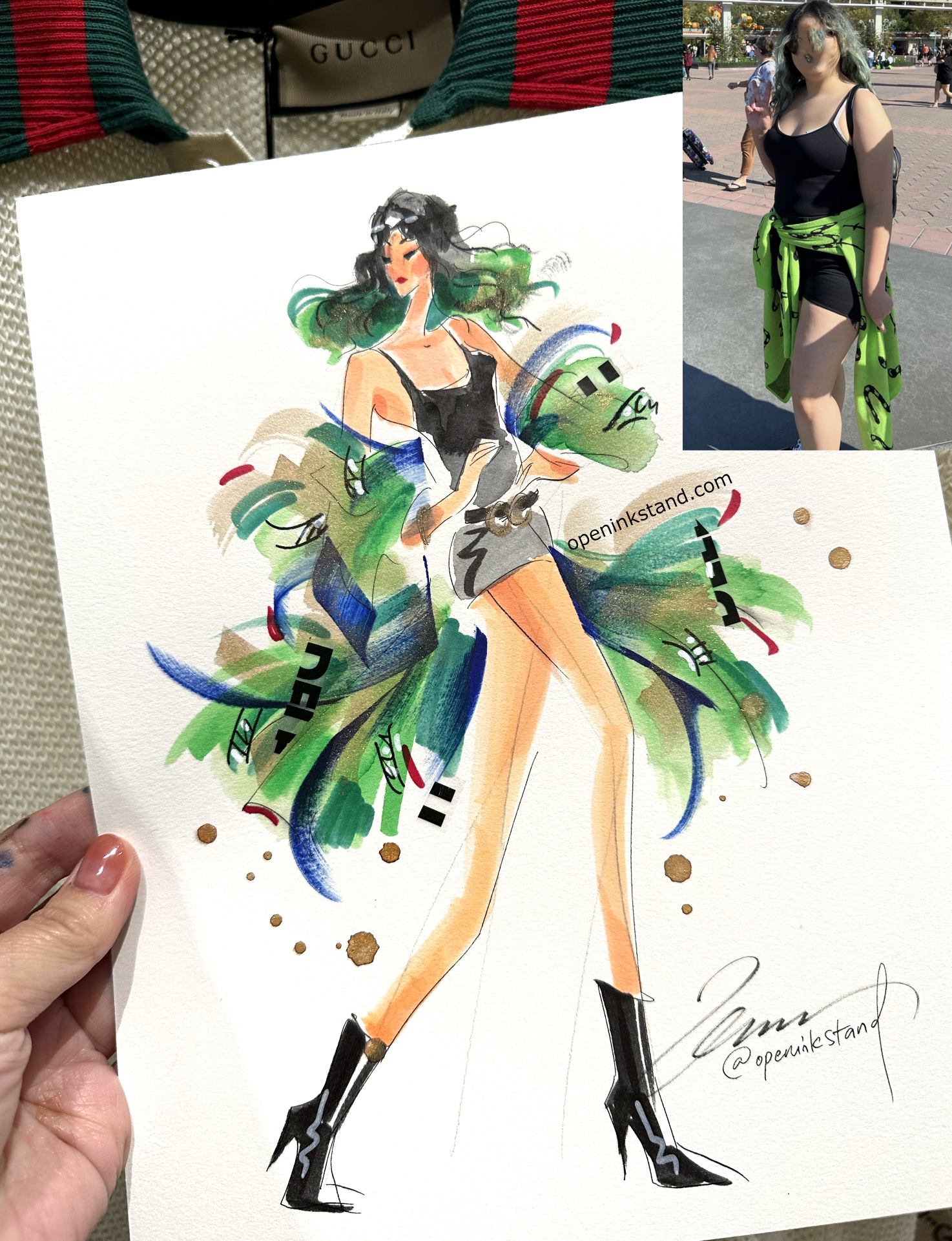 Fashion Illustration — OpenInkStand Fashion Illustration — OpenInkStand